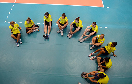 Pierwszy trening BKS-u Aluprof